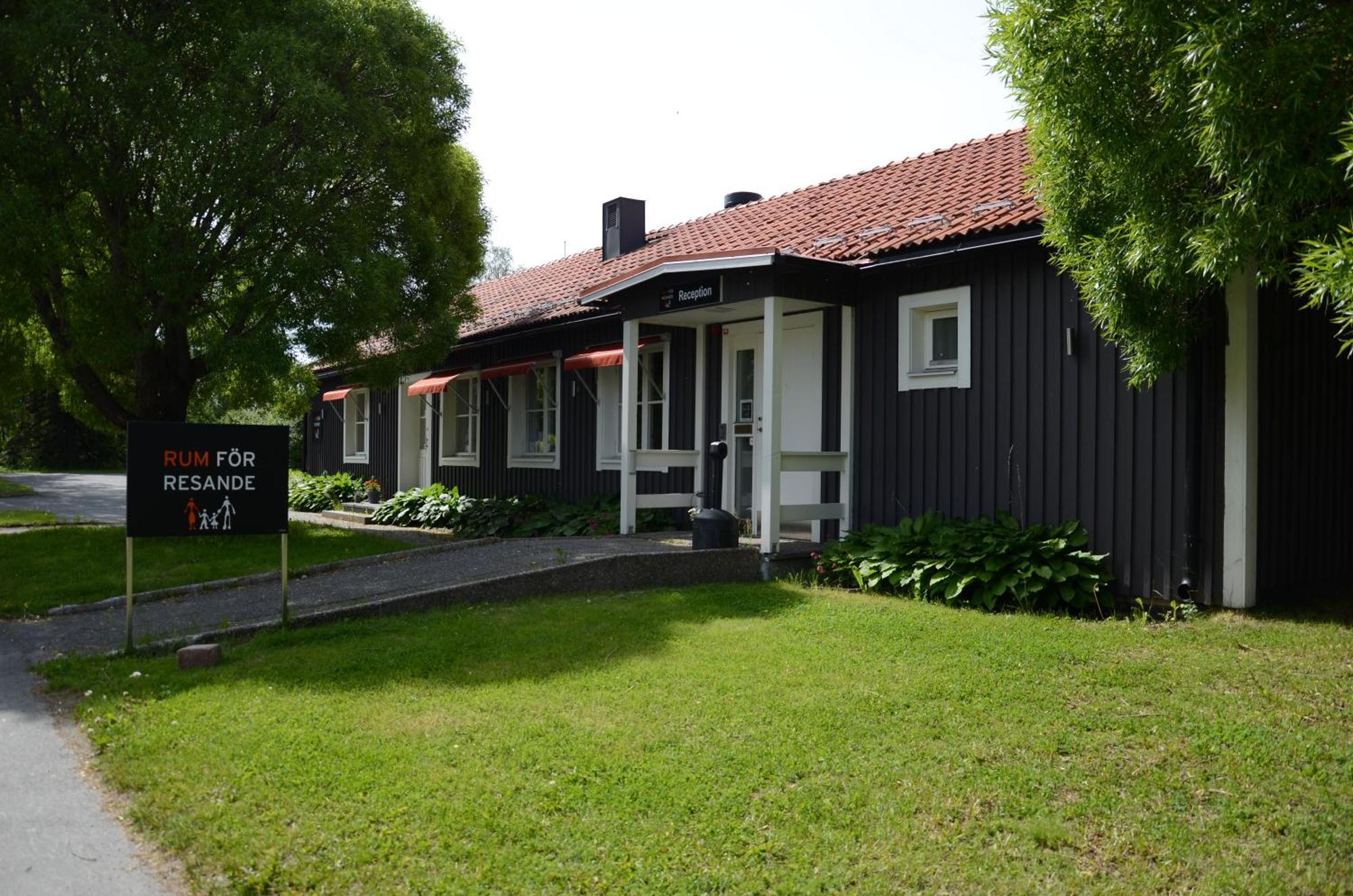 Rum Foer Resande Skellefteå Eksteriør bilde
